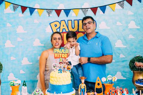 Hora de cantar o parabéns pra você'