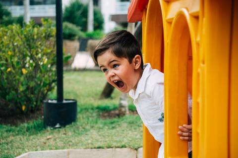 Vamos gritar de tanta alegria'