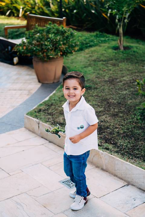 Fotógrafo em São José para Aniversário infantil de 3 anos'