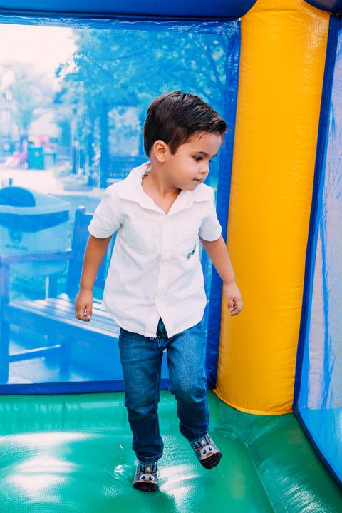 Cobertura fotográfica para festa d aniversário em São José dos Campos'