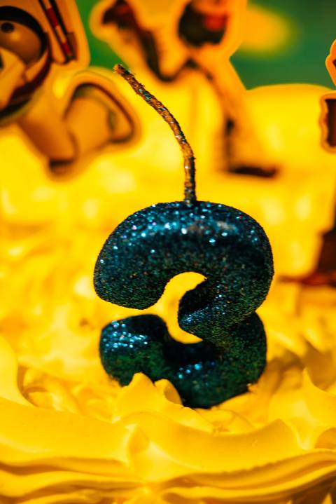 Toy Story , velinha 3 anos'