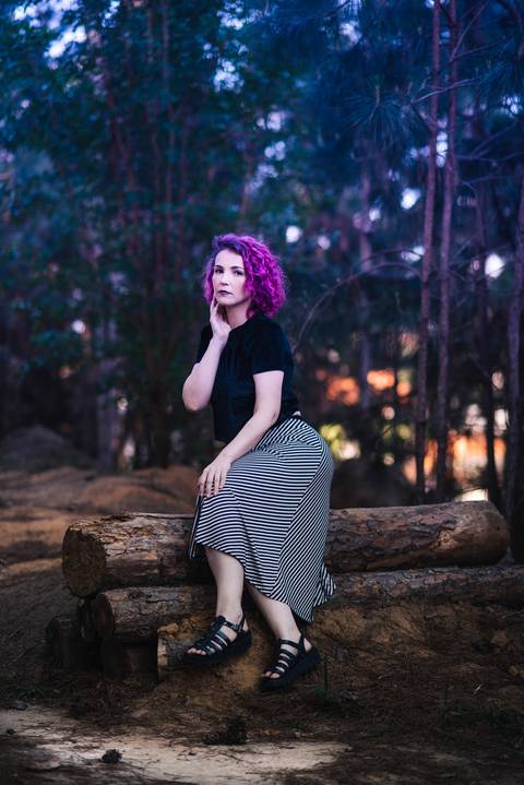 Parque Alberto Simões conta com lugares fantáticos para ensaio de fotografia '