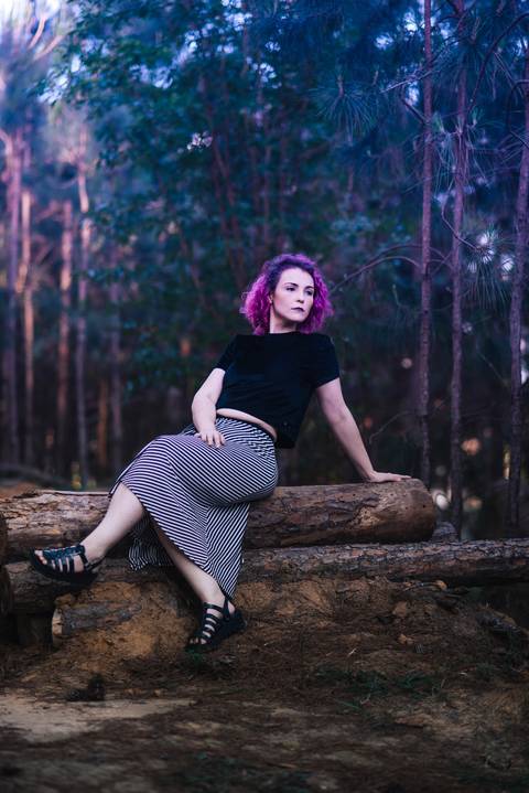 Fotografia de retratos femininas'