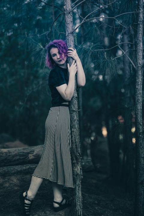 algumas fotos lindas de ensaios femininos ao ar livre!'