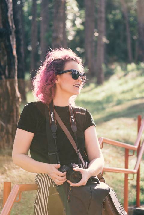 FOTOGRAFIA com ENSAIO FEMININO'