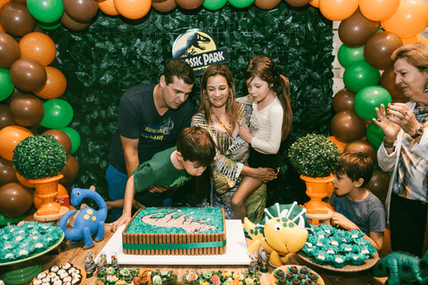 Já é o sexto ano que Rafael assopra as velinhas'