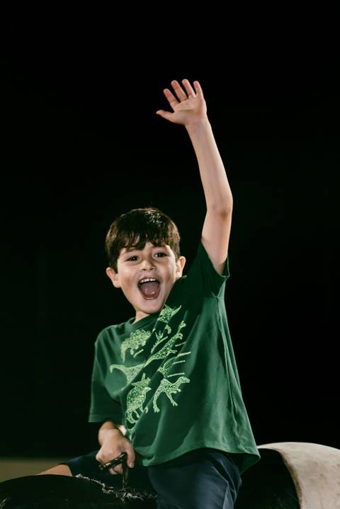 Touro mecânico em São José dos Campos'