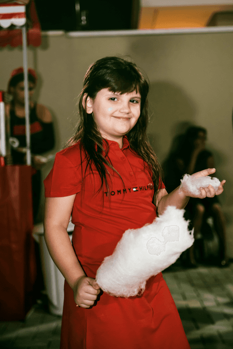 Quem é que não gosta de algodão doce , ninguém rss'