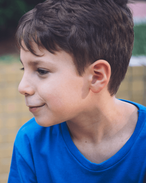 retrato bem legal do aniversariante'