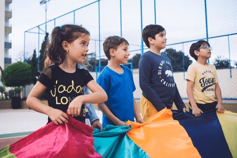 o melhor da recreação tem aprendizado e diversão!'