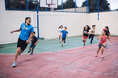 Recreação para festa infantil faz a diferença no coteúdo do aniversário do seu filho'
