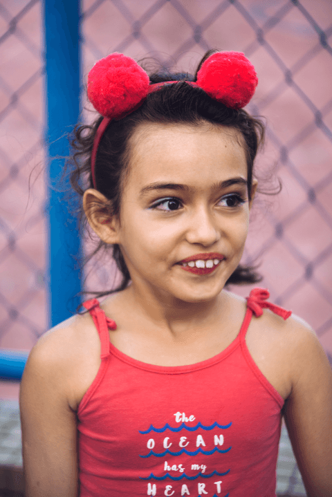 Aulas de dentição em plena festa de aniversário'