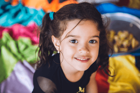 Outro close para foto desta menina linda'