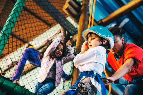 MINI FÉRIAS no PLAY MINI GOLF Buffet '