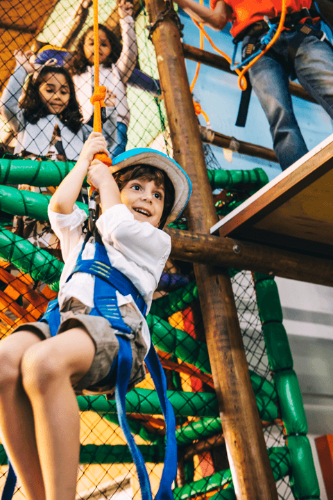 MINI FÉRIAS no PLAY MINI GOLF Buffet '