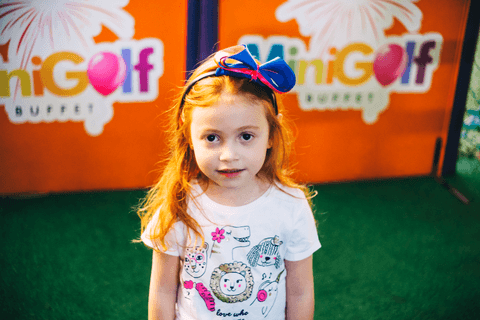 Festa Infantil no PLAY MINI GOLF Buffet '