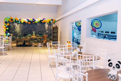 BUFFET INFANTIL EM SÃO JOSÉ DOS CAMPOS'