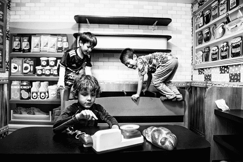 FOTOGRAFIA INFANTIL SAO JOSE'