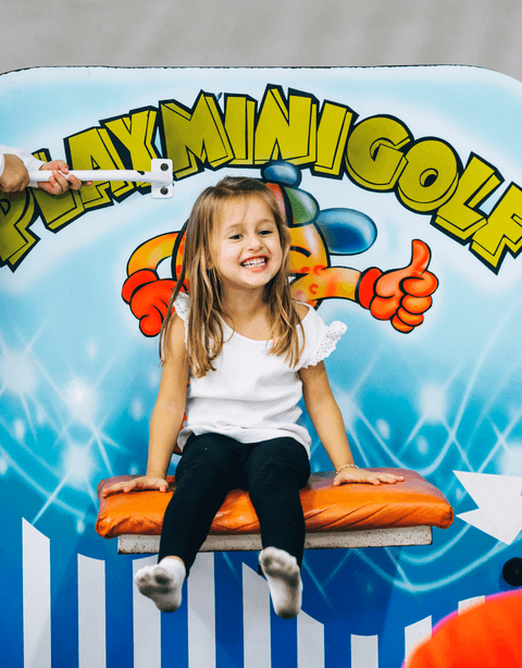 FESTA DE ANIVERSÁRIO no PLAY MINI GOLF Buffet com fotógrafo profissional '