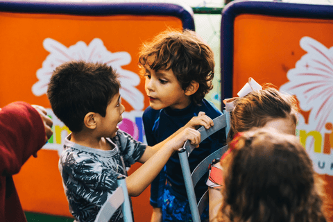 FESTA DE ANIVERSÁRIO no PLAY MINI GOLF Buffet com fotógrafo profissional '