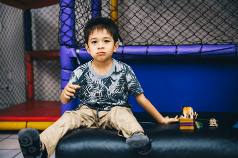 Fotógrafo especializado em crianças.'