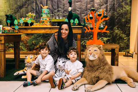 Buffet Infantil Mini Golf  festa de 5 anos  em São José dos Campos'