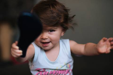 A luz natural me dá uma oportunidade muito melhor de capturar a personalidade das crianças'