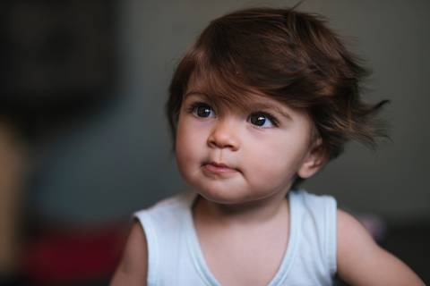 Aproveitar ao máximo a luz e o espaço da sua casa para fotografar seu bebê'