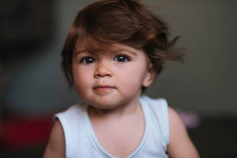 Fotografia em Plano FRONTAL – a câmera está em linha reta com o nariz da pessoa'