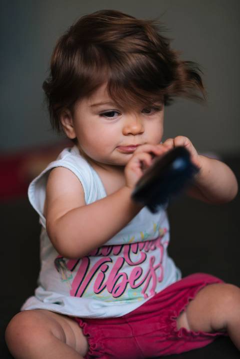 Ensaio lifestyle para bebês'