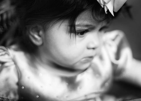 Fotos em preto e branco profissionais de família'