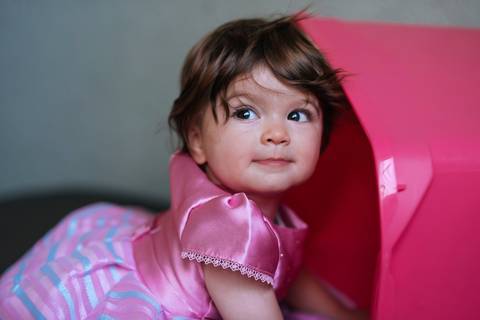 Ensaio lifestyle para bebês'