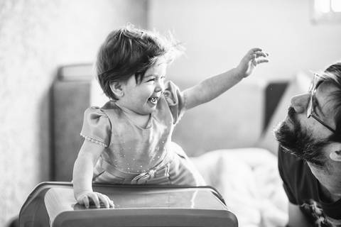 Ver uma casa como fotógrafo, não como pai'