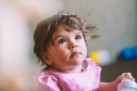 Ensaio lifestyle para bebês'