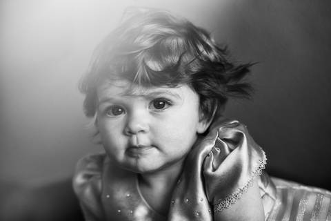 fotografando seu bebê enquanto ele se desenvolve naturalmente'