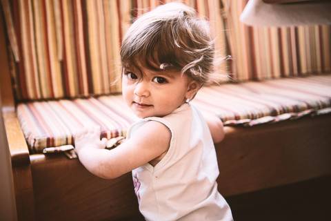 Ensaio fotográfico em casa'