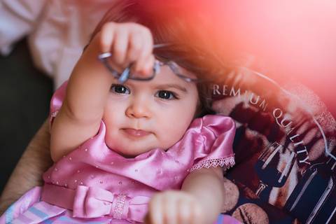 Os quartos dos bebês costumam ser ótimos locais para fotografar '