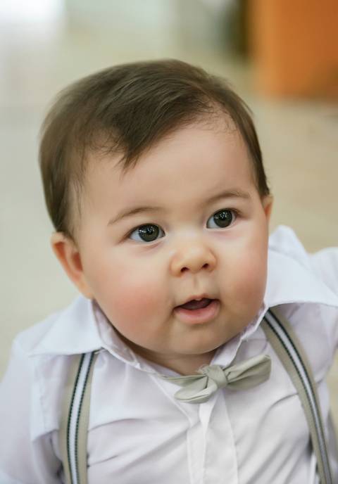 Lindo retrato feito com fotógrafo profissional'