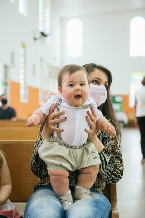 Este é o meu trabalho de Fotografia de Batismo '