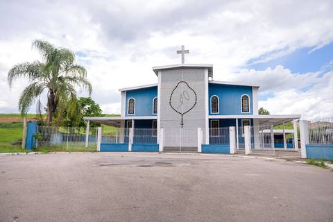 Fachada da Igreja Nossa Senhora das Graças - São José dos Campos '