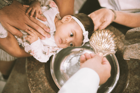 Batizado na Paróquia Sagrada Família  na cidade de São José dos Campos'