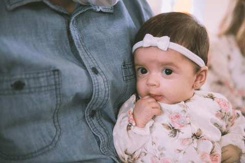 Foto de batizado na Sagrada família em São José'