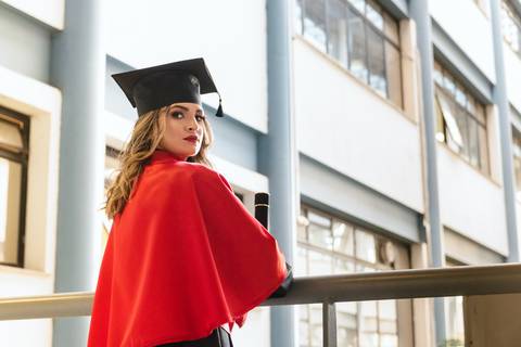 Ensaio de formatura na UNIP'