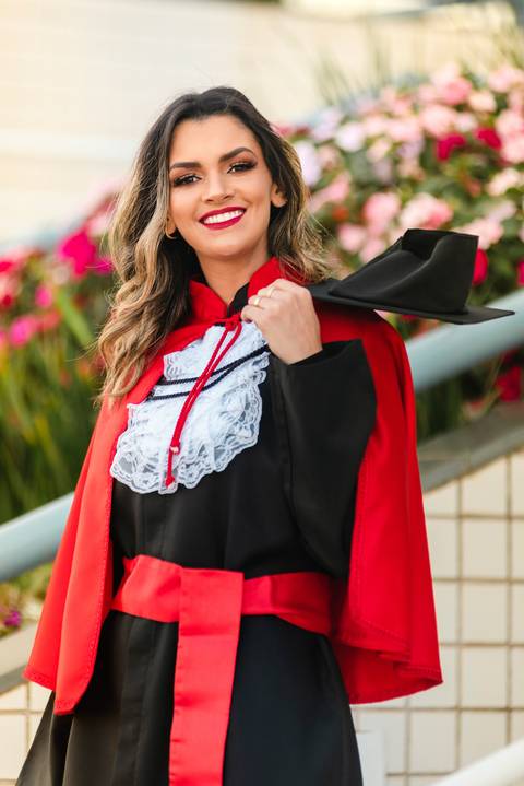 Fotógrafo profissinal de formatura'