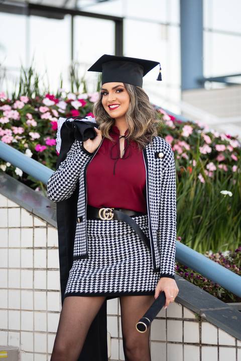 Fotografia para formatura de Direito'