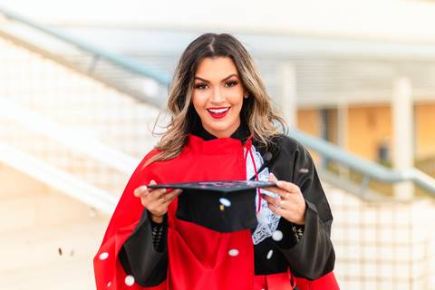 Fotografia profissional para formatura'