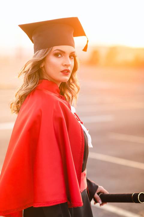 Fotografia para Álbum de Faculdade'