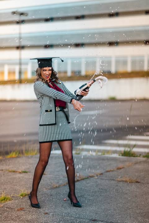 Fotografia para Álbum de Faculdade'