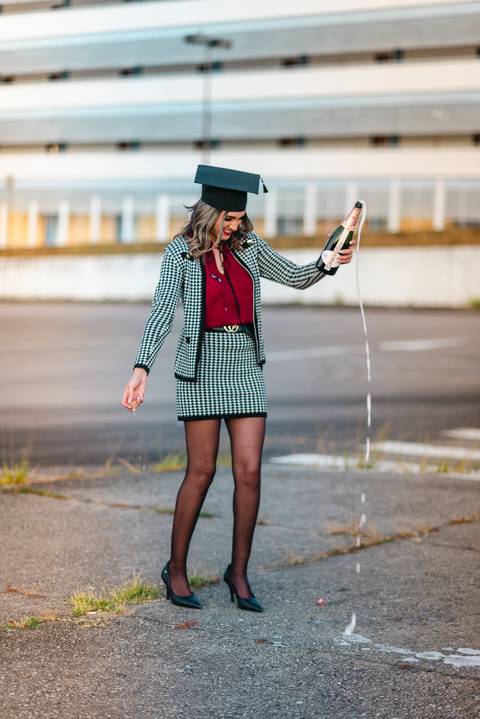 Foto profissional para formatura'