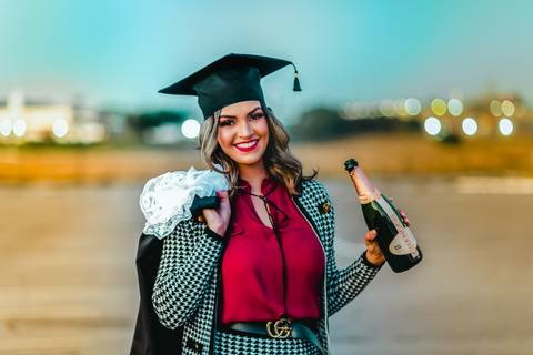 Fotografia profissional para formatura em São José dos Campos'